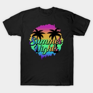 Summer nights T-Shirt